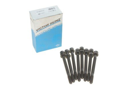 Комплект болтів з головкою системи TORX з чорного металу VICTOR REINZ 14-32054-01