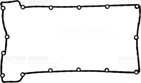 Прокладка кришки ГБЦ Ford Sierra 2.0i -93 VICTOR REINZ 712862800