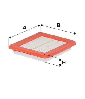 Фільтр повітряний WIX FILTERS 42420