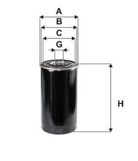 Оливний фільтр WIX FILTERS 51429E