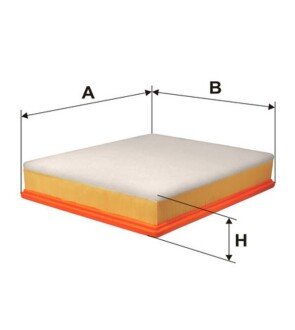 Фільтр повітряний WIX FILTERS 93364E