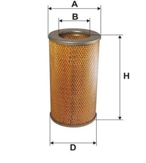 Фільтр повітряний WIX FILTERS WA6118