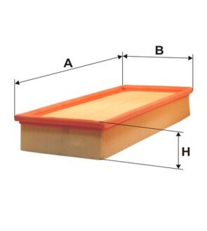 Фільтр повітряний WIX FILTERS WA6196