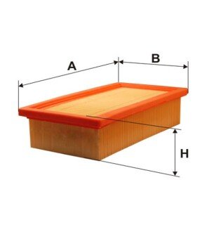 Фільтр повітряний WIX FILTERS WA6203