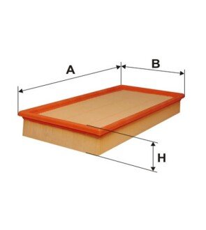 Фільтр повітряний WIX FILTERS WA6223