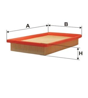 Фільтр повітряний WIX FILTERS WA6285 (фото 1)