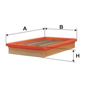 Фільтр повітряний WIX FILTERS WA6288