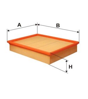 Фільтр повітряний WIX FILTERS WA6296