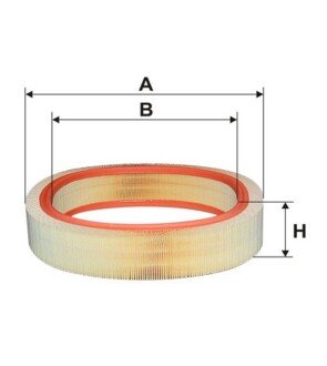 Фільтр повітряний WIX FILTERS WA6379