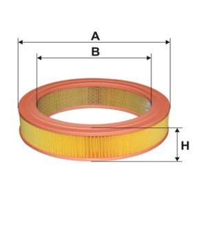 Фільтр повітряний WIX FILTERS WA6426