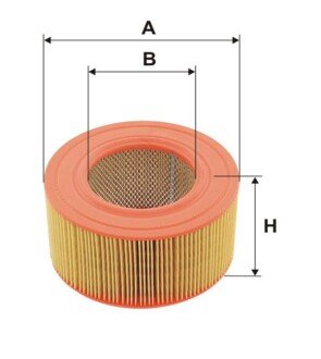 Фільтр повітряний WIX FILTERS WA6446