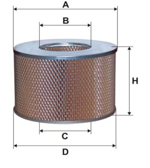 Фільтр повітряний WIX FILTERS WA6505