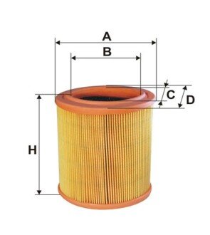 Фільтр повітряний WIX FILTERS WA6524