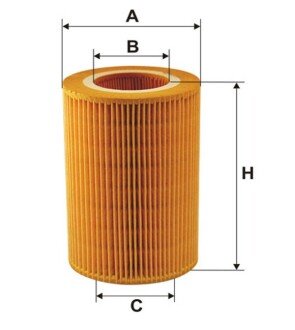 Фільтр повітряний WIX FILTERS WA6568