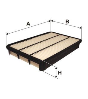 Фільтр повітряний WIX FILTERS WA6750