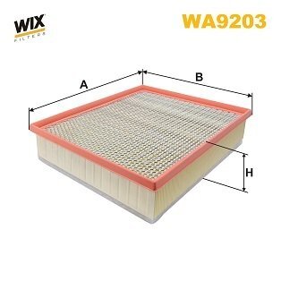 Фільтр повітряний WIX FILTERS WA9203