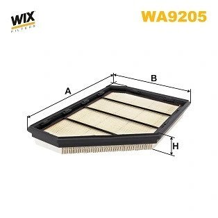 Фільтр забору повітря WIX FILTERS WA9205