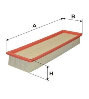 ФІЛЬТР ПОВІТРЯ WIX FILTERS WA9452