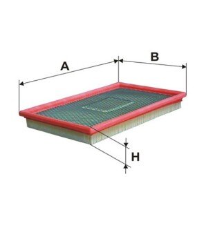 Фільтр повітряний WIX FILTERS WA9537