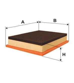 Фільтр повітряний WIX FILTERS WA9538