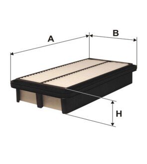 Фільтр повітряний WIX FILTERS WA9546