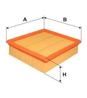 Фільтр повітряний WIX FILTERS WA9552