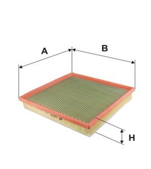 ФІЛЬТР ПОВІТРЯ WIX FILTERS WA9742 (фото 1)