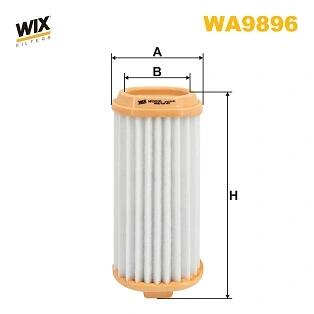 Фільтр повітряний KIA 28113 G6000 WIX FILTERS WA9896