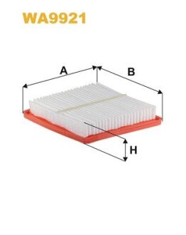 Фільтр повітряний WIX FILTERS WA9921