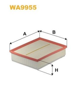 Фільтр повітряний WIX FILTERS WA9955