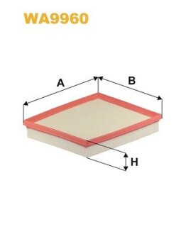 Фільтр повітря WIX FILTERS WA9960