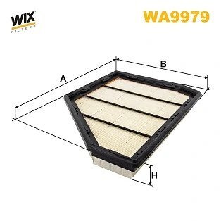 Фільтр забору повітря WIX FILTERS WA9979