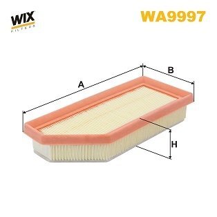 Фільтр повітря WIX FILTERS WA9997