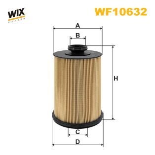 Паливний фільтр WIX FILTERS WF10632