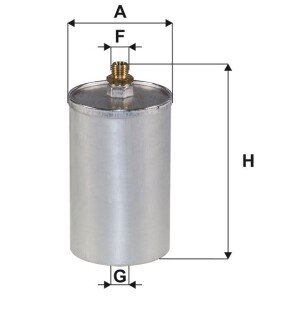 ФІЛЬТР ПАЛИВА WIX FILTERS WF8038