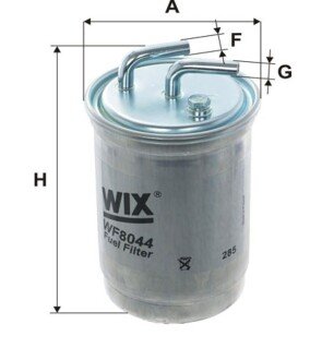 Фільтр паливний WIX FILTERS WF8044