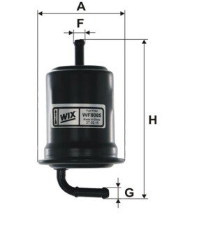 Фільтр паливний WIX FILTERS WF8085