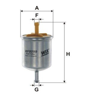 Фільтр паливний WIX FILTERS WF8099