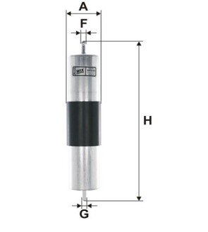 Фільтр паливний WIX FILTERS WF8168