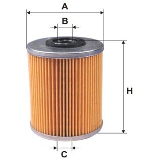 Фільтр паливний WIX FILTERS WF8178