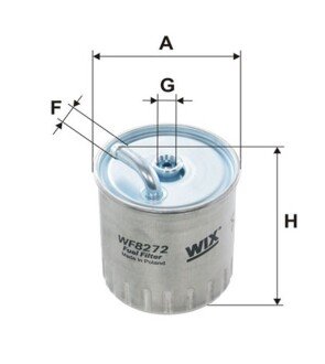 Фільтр паливний WIX FILTERS WF8272