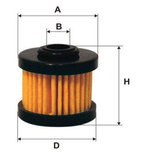 Фільтр паливний LPG WIX FILTERS WF8349