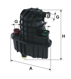 ФІЛЬТР ПАЛИВА WIX FILTERS WF8364