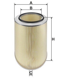 Фільтр паливний WIX FILTERS WF8366