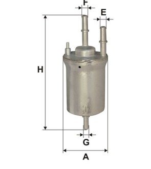 Фільтр паливний WIX FILTERS WF8386