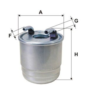 ФІЛЬТР ПАЛИВА WIX FILTERS WF8467