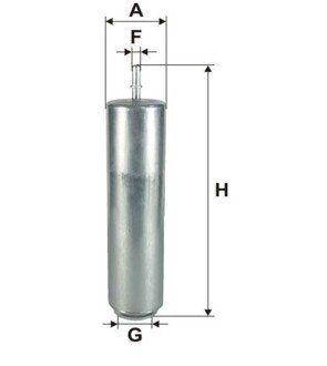 ФІЛЬТР ПАЛИВА WIX FILTERS WF8483