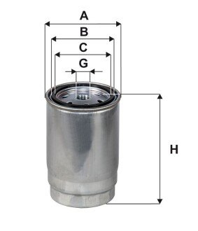 ФІЛЬТР ПАЛИВА WIX FILTERS WF8505