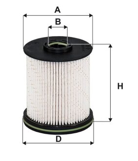 Фільтр паливний WIX FILTERS WF8522