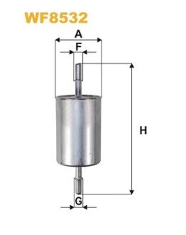 Фільтр паливний WIX FILTERS WF8532